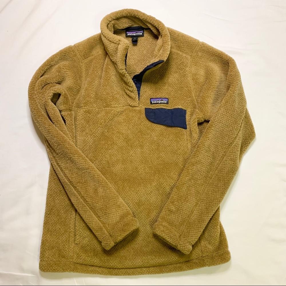 Tan & Navy Patagonia